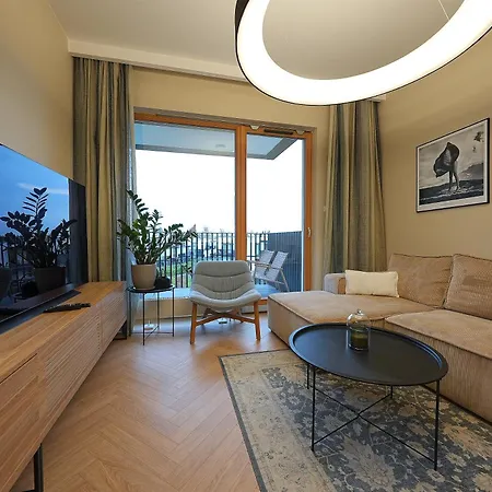 アパート Nowe Kolibki By Comfort *