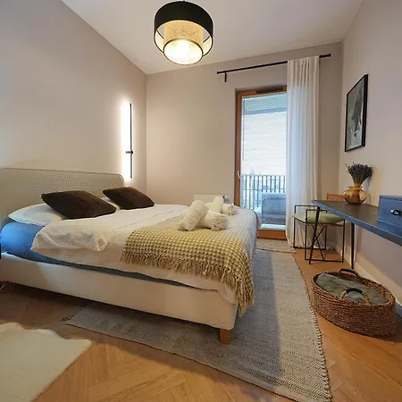 アパート Nowe Kolibki By Comfort グディニャ