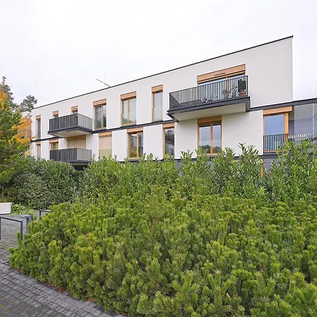 アパート Nowe Kolibki By Comfort グディニャ