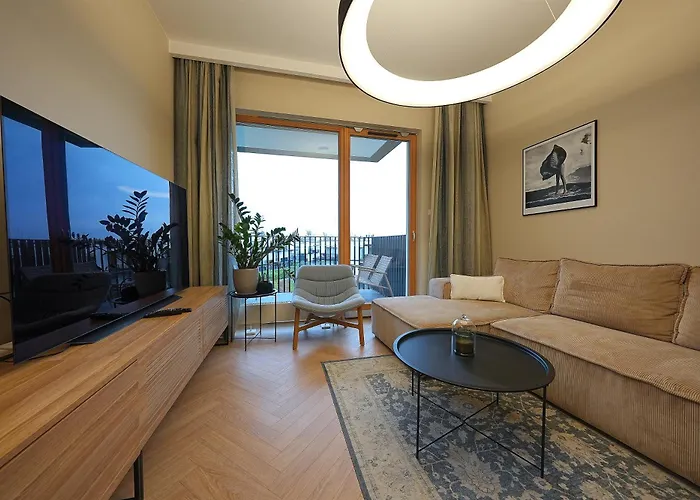 شقة Nowe Kolibki By Comfort *