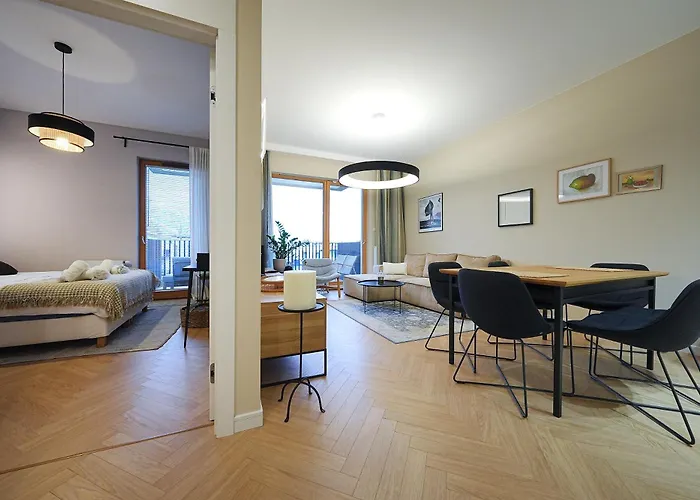 شقة Nowe Kolibki By Comfort