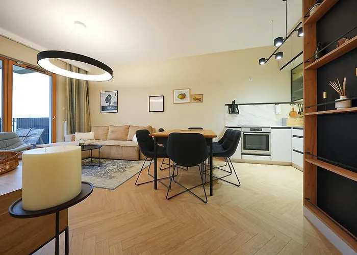 شقة Nowe Kolibki By Comfort *