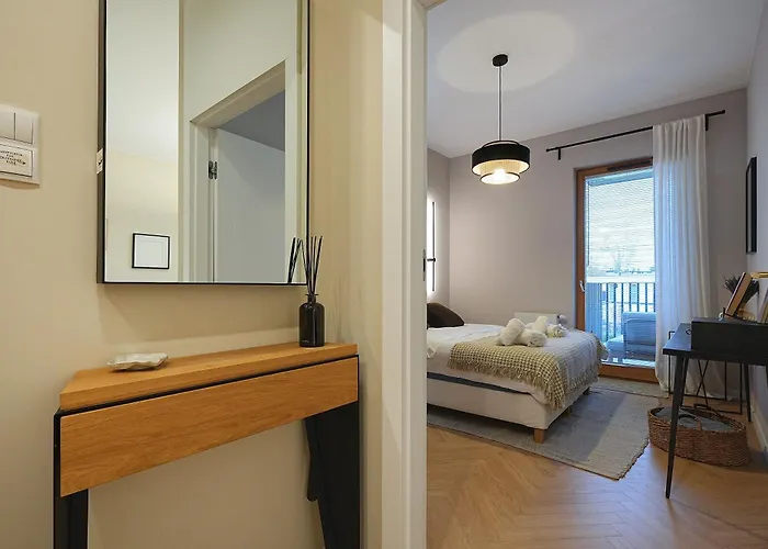 شقة Nowe Kolibki By Comfort