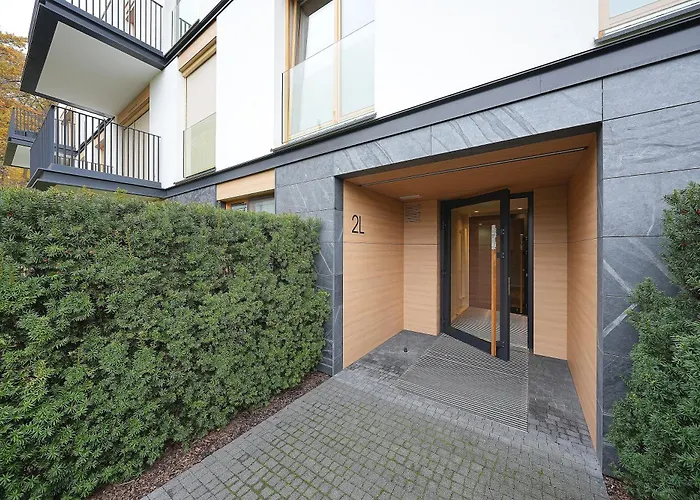 شقة Nowe Kolibki By Comfort