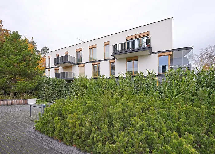 شقة Nowe Kolibki By Comfort غدينيا